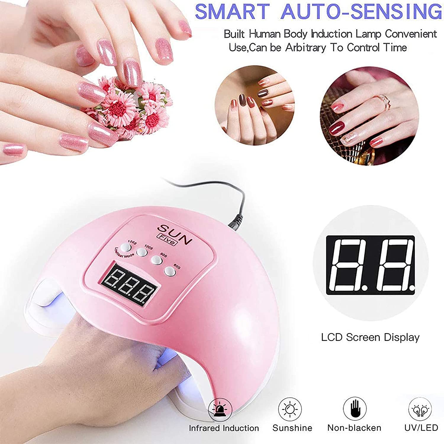 печка-за-маникюри-Sun-Five-Atron печка-за-маникюри-Sun-Five-Atron